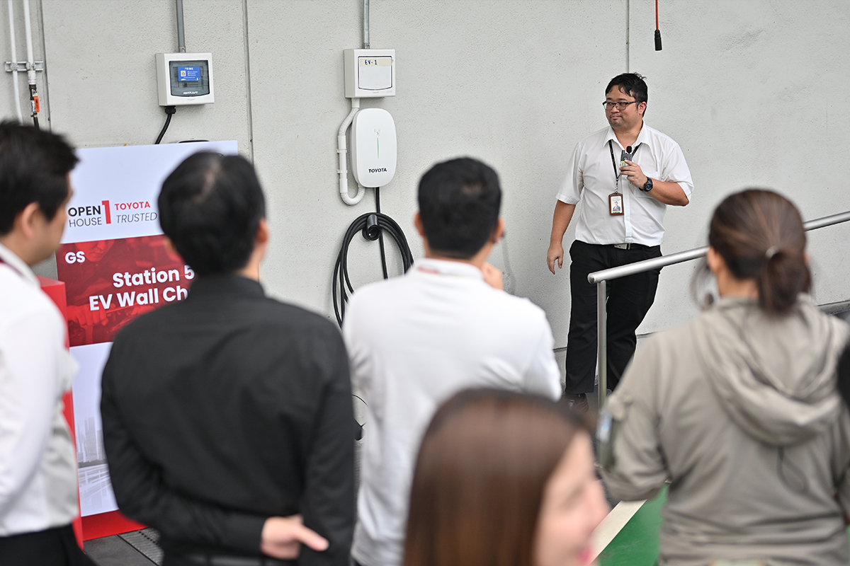 Toyota Trusted Services Open House