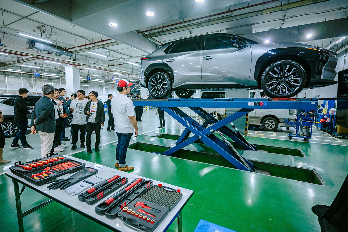Toyota Trusted Services Open House
