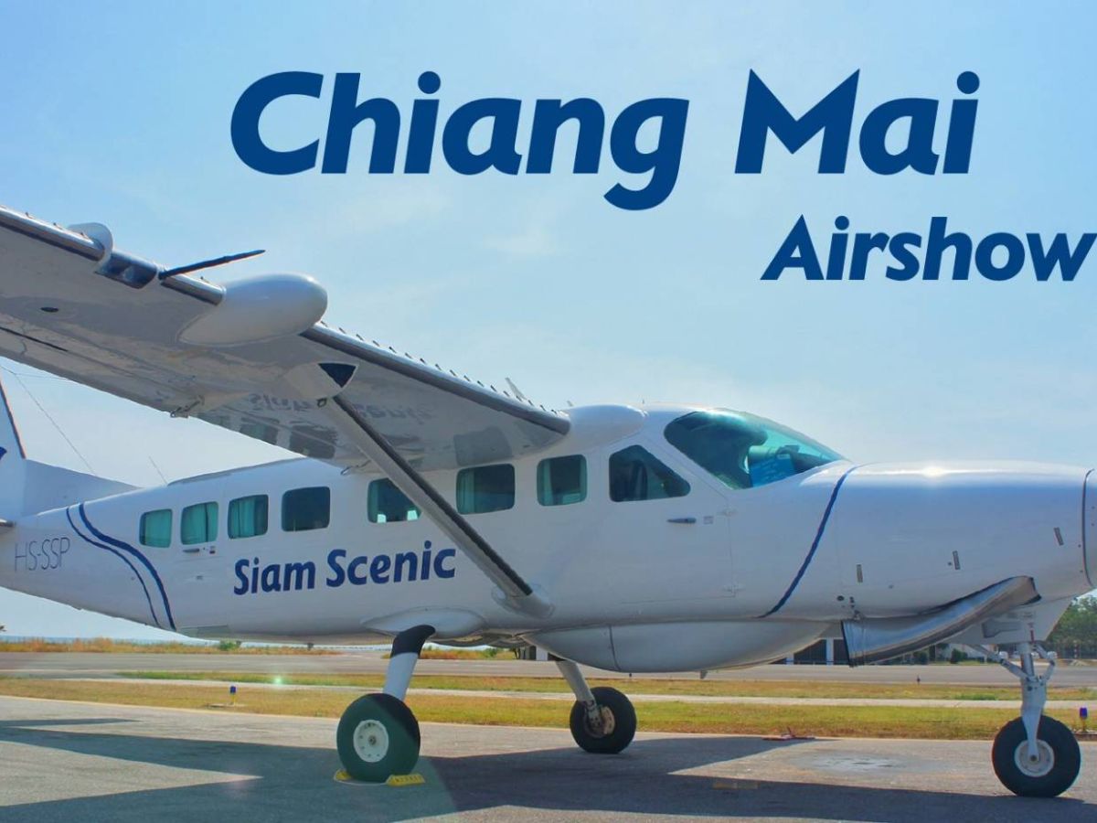 “Chiang Mai Airshow 2026” โชว์ 40 อากาศยาน คาดเงินสะพัด 300 ล้านบาท