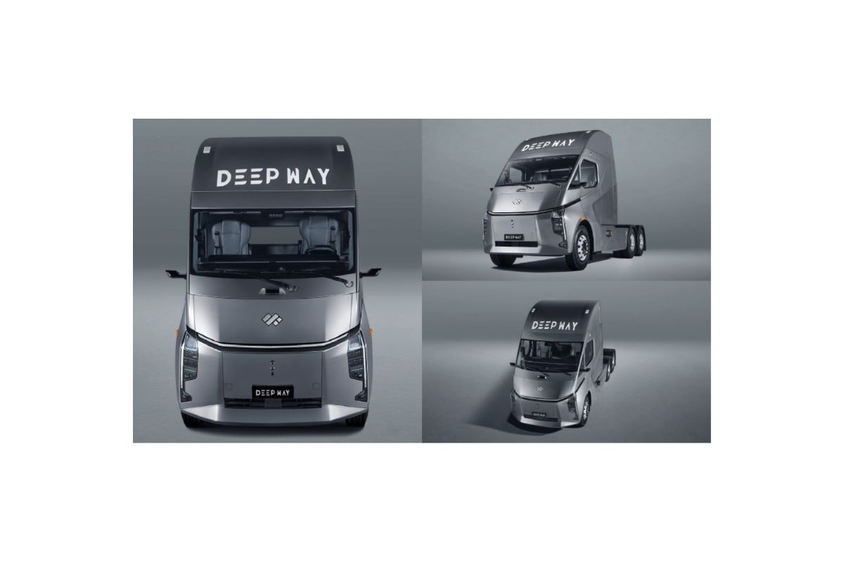 ไพร์ม อี ทรัค ส่ง DeepWay Star 6×4 รถหัวลากไฟฟ้า วิ่งไกล 440 กม.