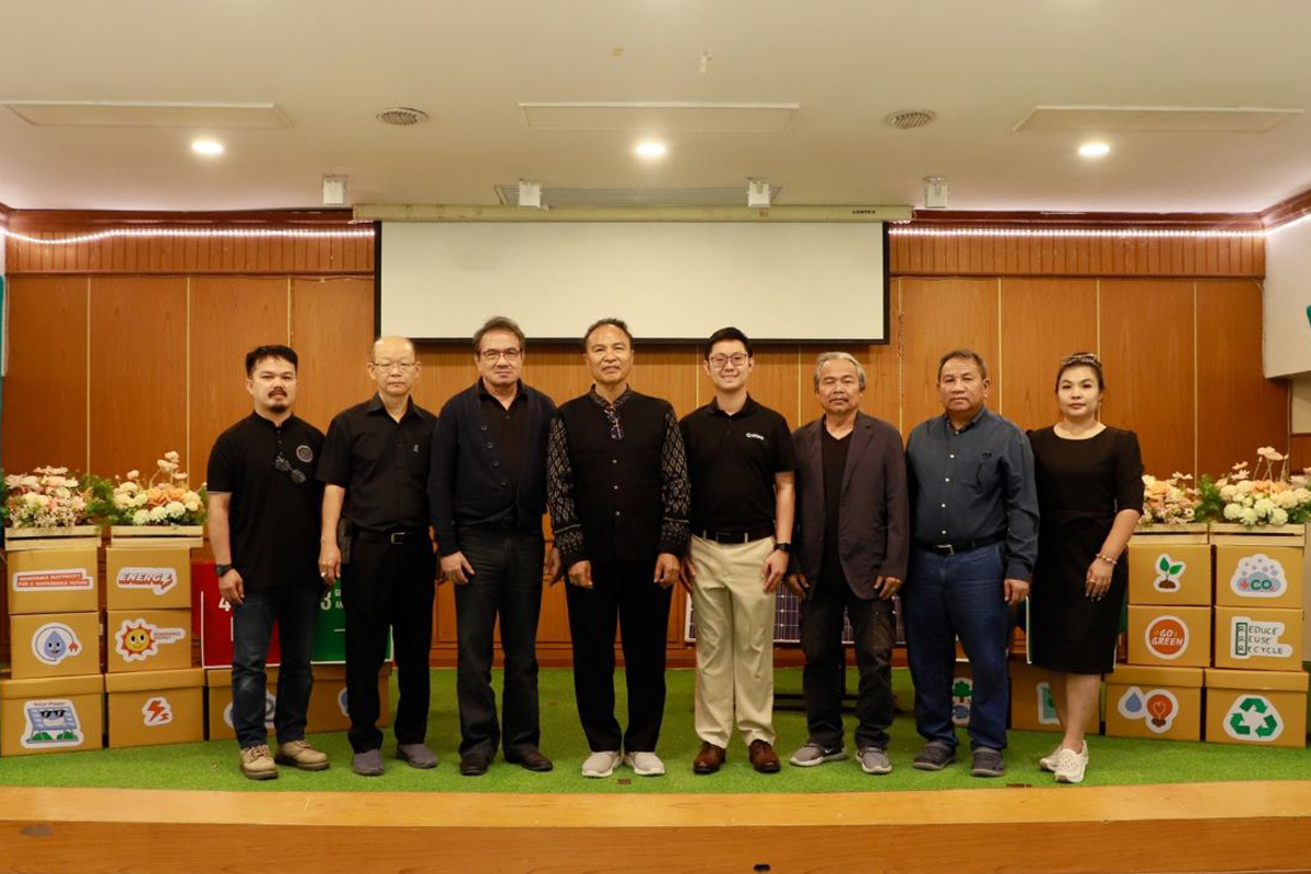 BKC จับมือหอศิลป์คลังจัตุรัส เปิดโครงการ “พลังศิลป์เปลี่ยนผ่านพลังงาน”