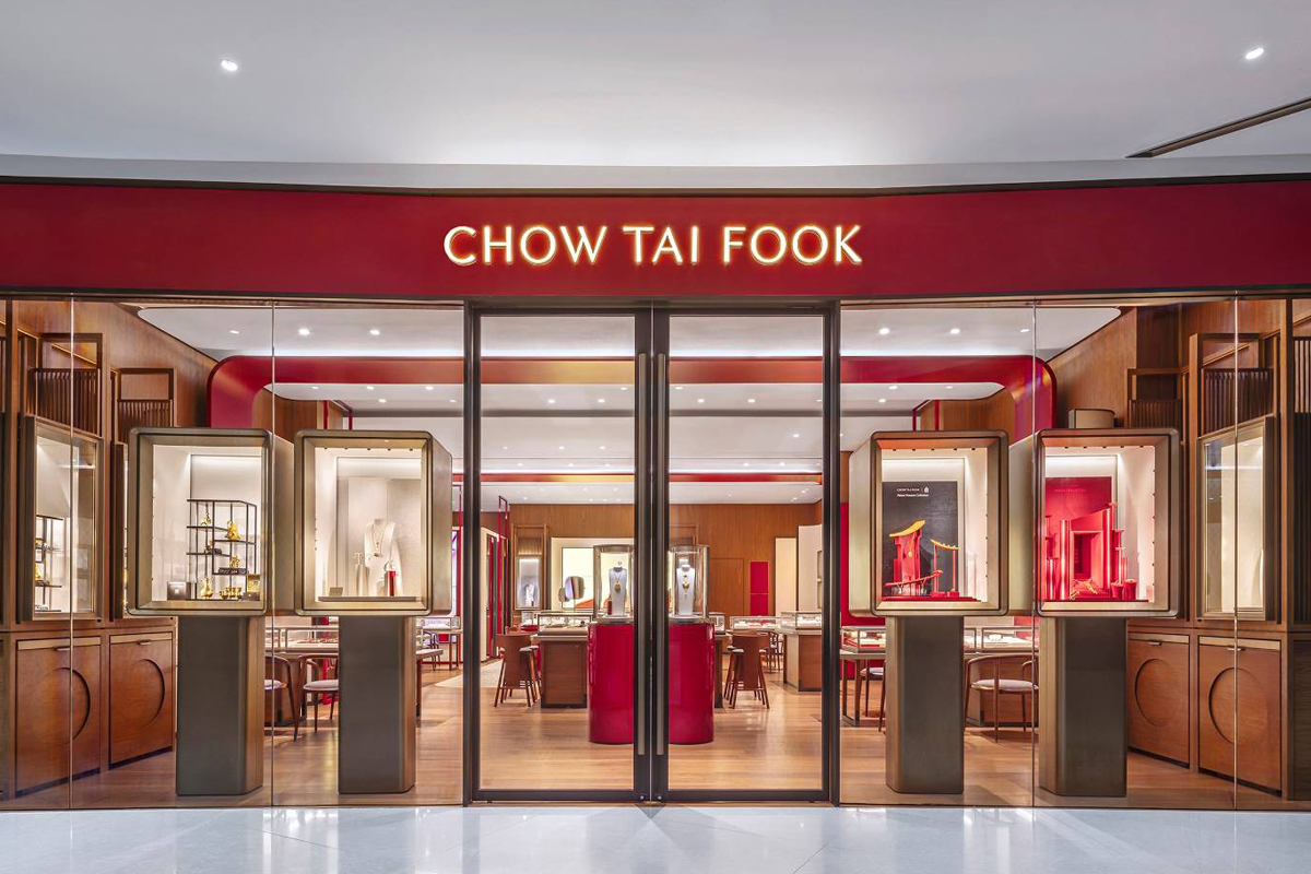 “Chow Tai Fook Jewellery” เปิดสาขาใหม่ที่พารากอน ดึง “หยางหยาง” เป็นโกลบอลแบรนด์แอมฯ