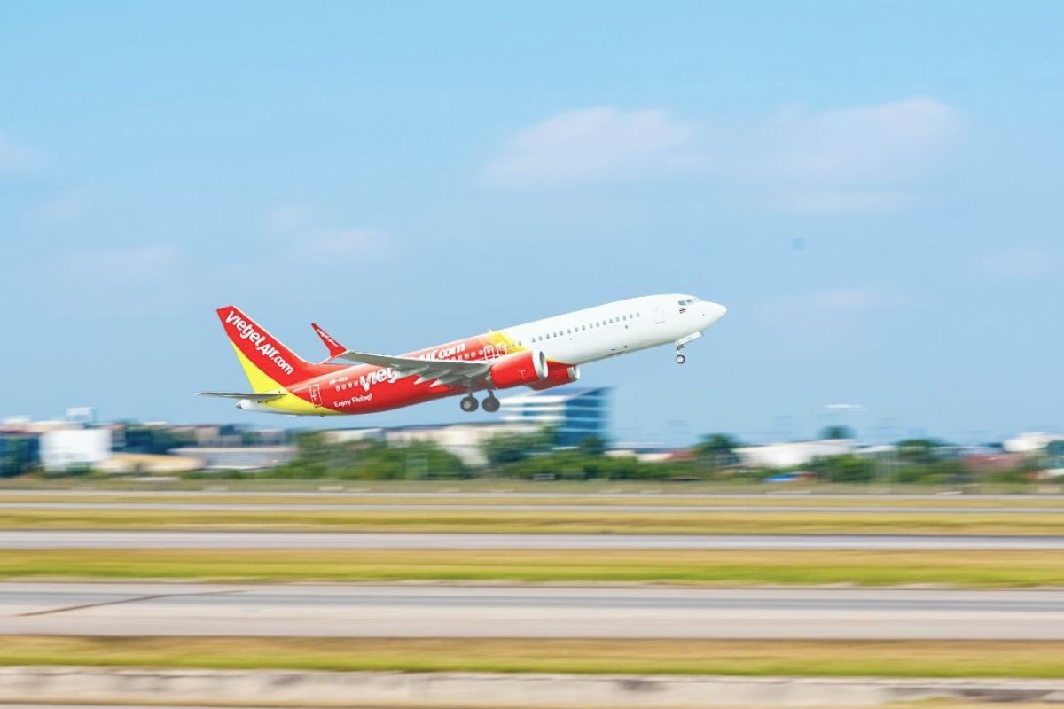 เวียตเจ็ทไทยแลนด์ เปิดบิน “กรุงเทพฯ–โกลกาตา” อินเดีย พร้อมโปรโมชั่นบัตรโดยสารเริ่มต้น 0 บาท