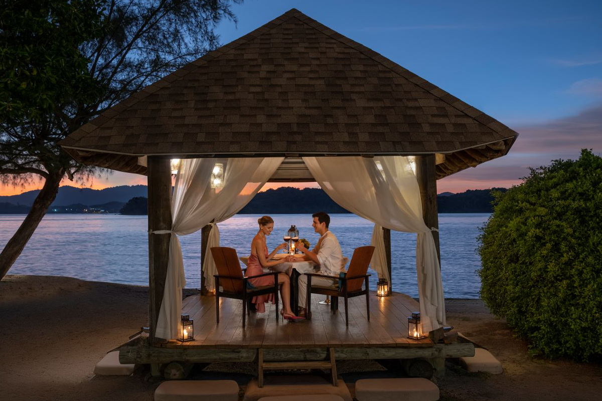 นาคา ไอแลนด์ ภูเก็ต จัดแคมเปญ “Valentine’s Private Dinner”