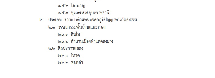 ราชกิจจาฯประกาศ ขึ้นทะเบียน มรดกภูมิปัญญาทางวัฒนธรรมใหม่ 28 รายการ
