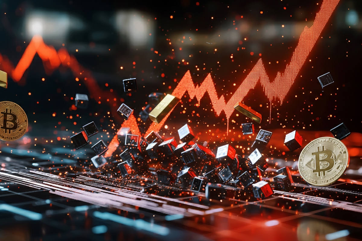 แห่เทขายทอง-หุ้นเทค-บิตคอยน์ ปรับฐานครั้งใหญ่แนะถือเงินสด