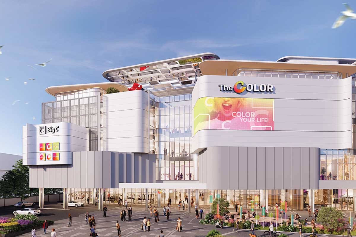 บิ๊กซี แจ้งวัฒนะ The COLOR