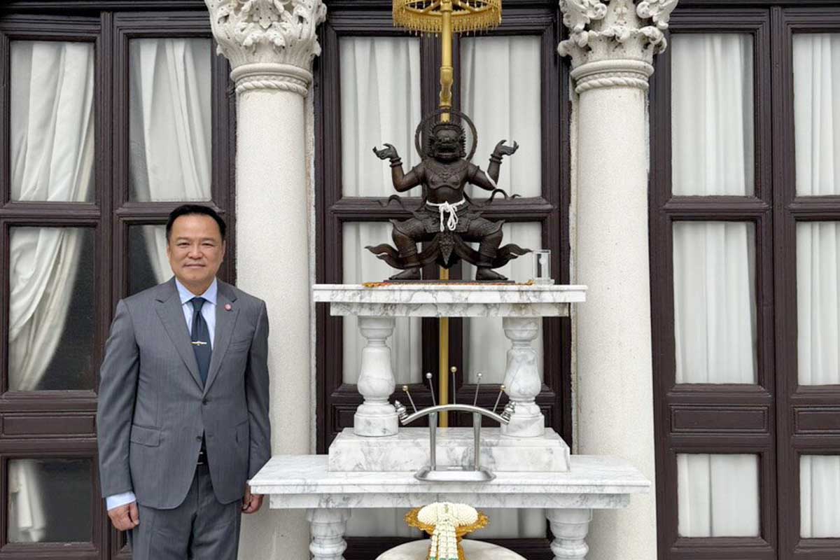 นายกฯ สายมู ‘อนุทิน ชาญวีรกูล’