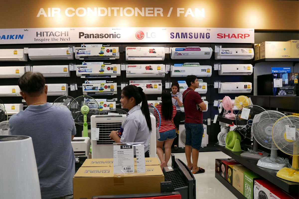 ค่ายแอร์ระเบิดศึกรับตลาดฟื้น พาเหรดเทคAI-รุ่นไฟติ้งชิง 3.6 หมื่นล้าน