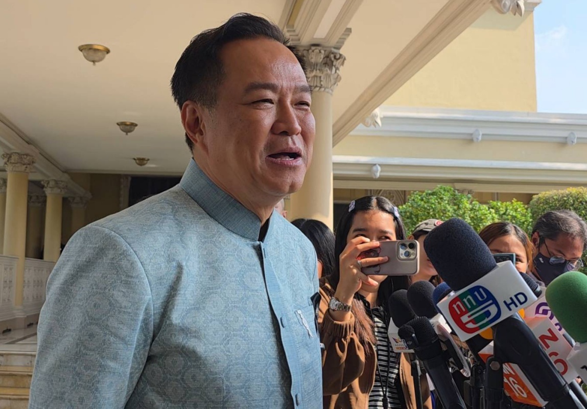 อนุทิน เชื่อความเชื่อมั่นไทยจะกลับมา ย้ำนโยบาย ภท.ไม่กระทบวินัยการคลัง