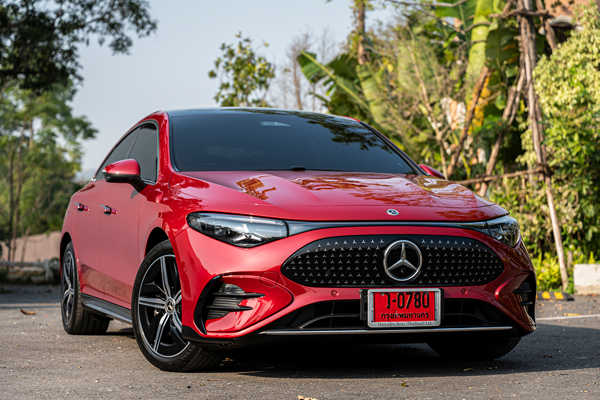The All-new Electric CLA