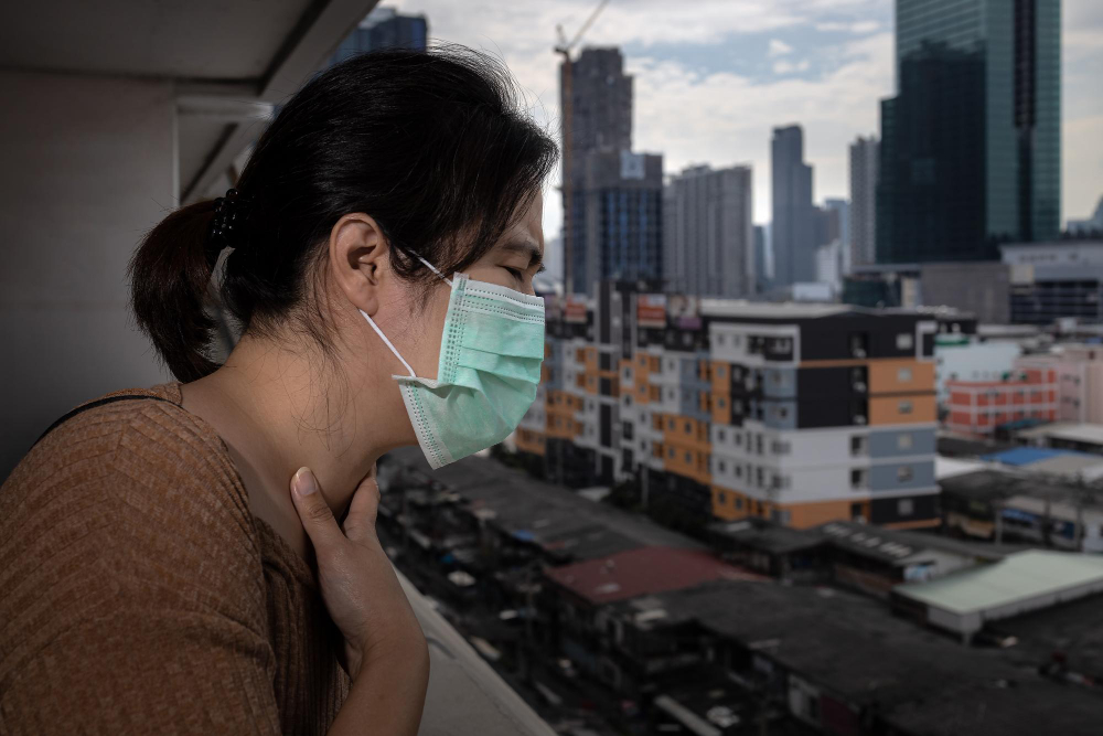 “ฝุ่น PM2.5... กับผู้ป่วยมะเร็ง เรื่องใกล้ตัวที่ญาติไม่ควรมองข้าม”
