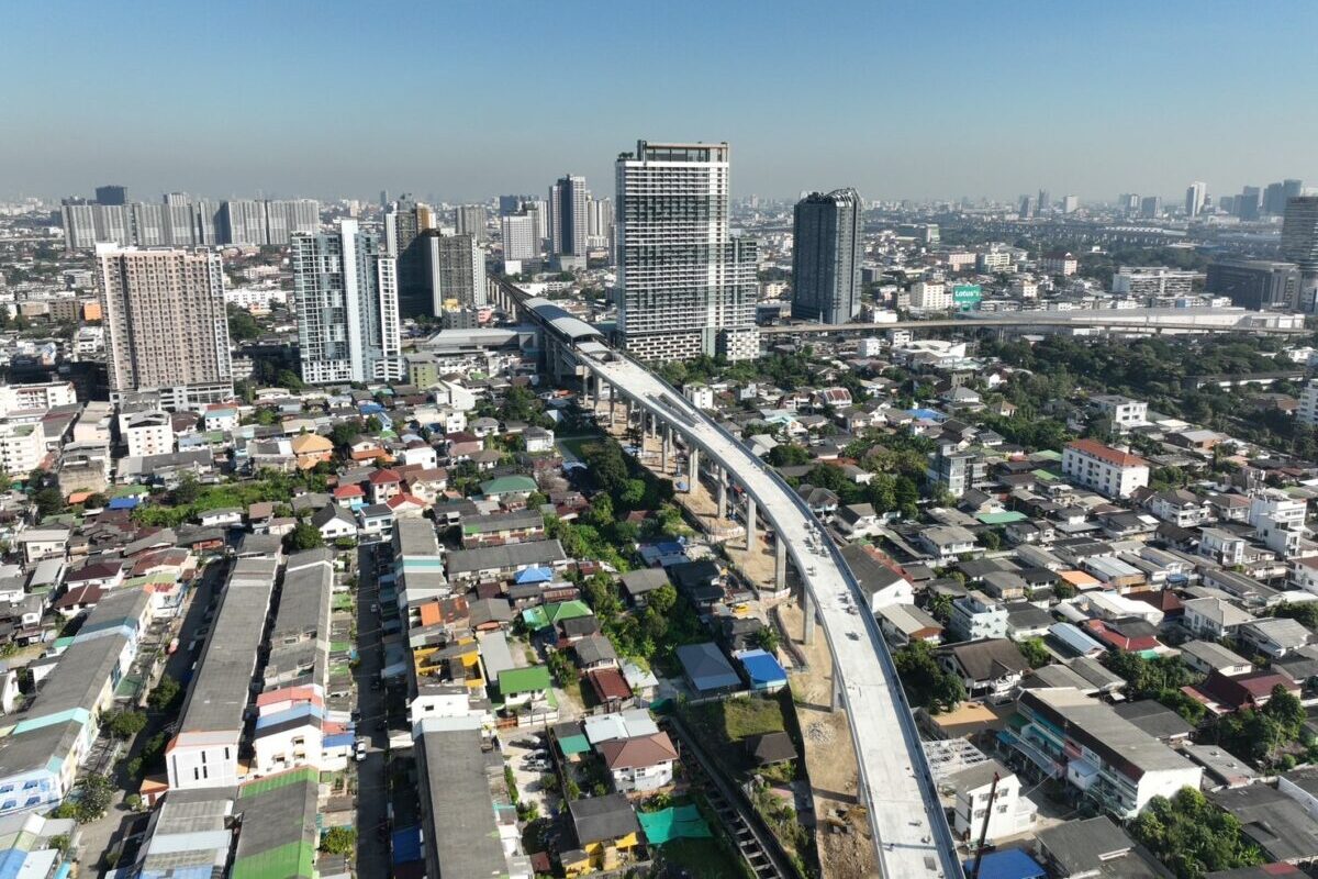 รฟม.เร่งเปิดสายสีส้มตะวันออก ปลายปี’70 “สีม่วงใต้” ปรับสปีดให้ทันปี’72