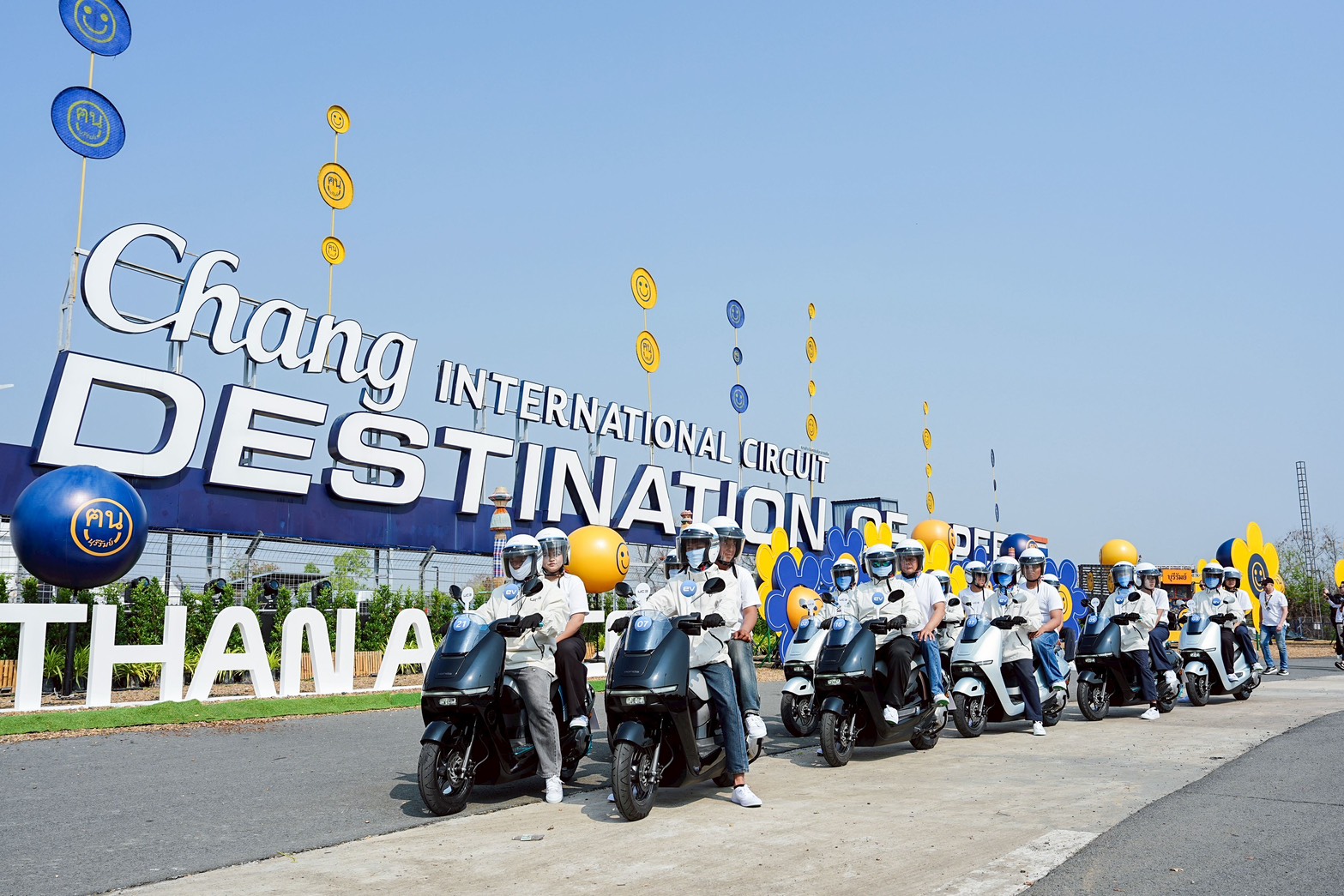 “ไทยฮอนด้า” จัดทัพมอเตอร์ไซค์อีวี Honda UC3 บริการรับ-ส่ง ใน ไทยจีพี 2026