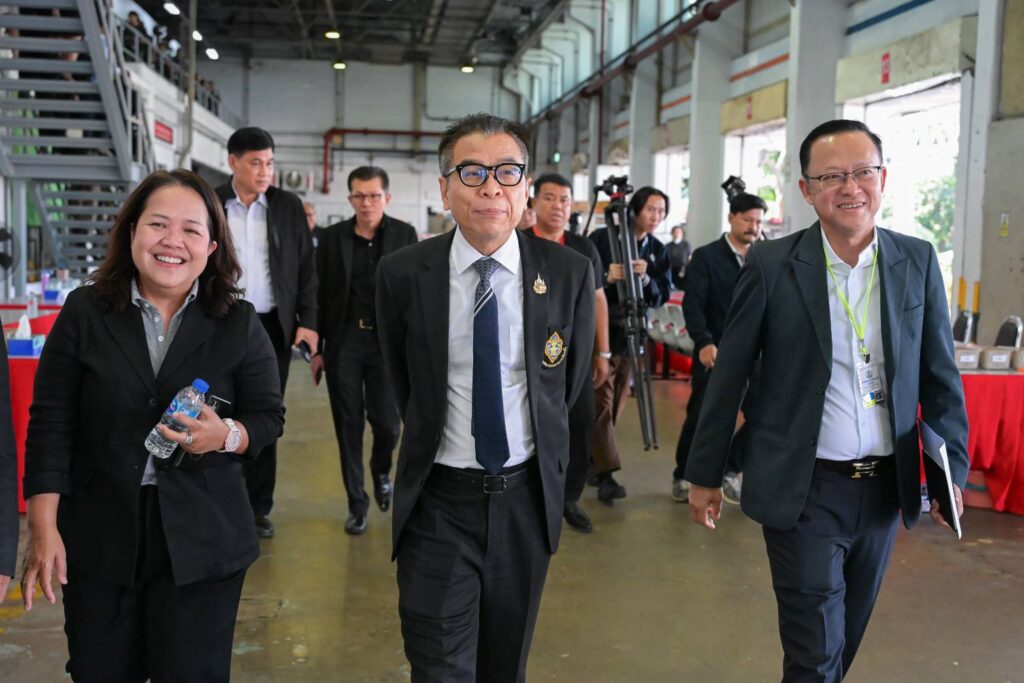 ไปรษณีย์ไทย จัดรถเฉพาะกิจ 600 เที่ยว เร่งจัดบัตรเลือกตั้งล่วงหน้า 400 เขต