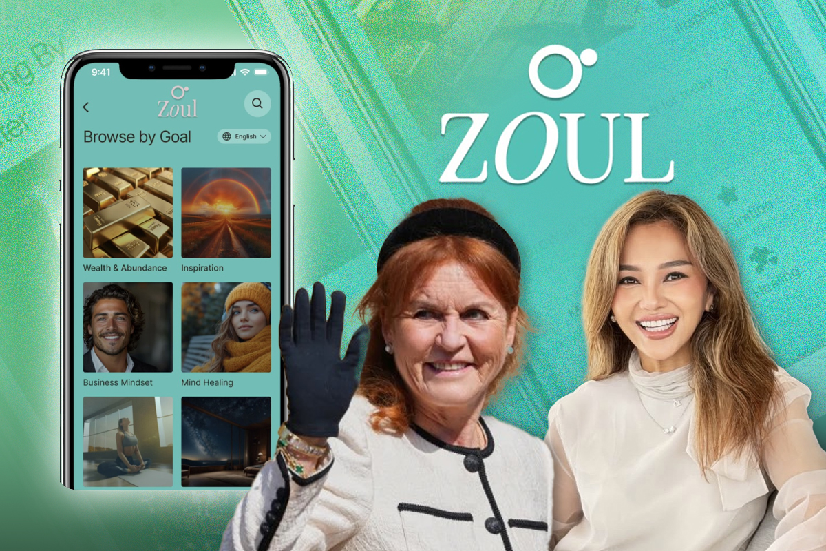 Zoul แอปสุขภาพจิต-การเงิน จากครูอ้อย เข็มทิศชีวิต ร่วมมือ ดัชเชสแห่งยอร์ก