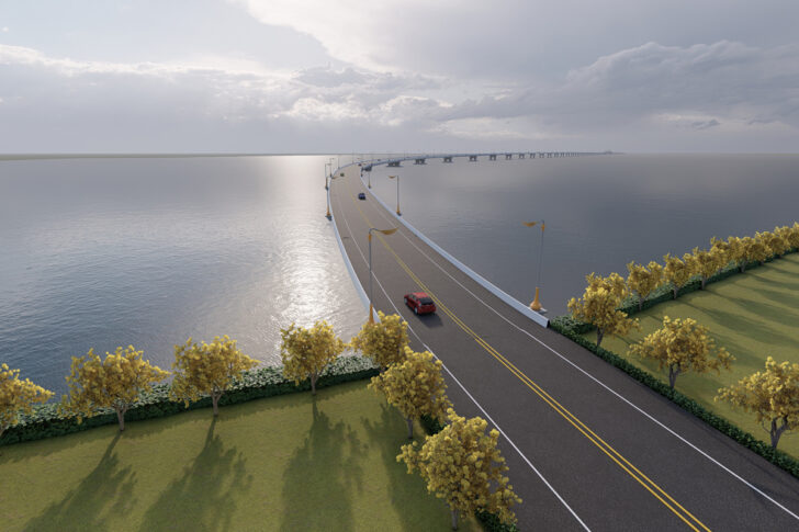 .ลุยสร้าง 2 โปรเจ็กต์บูมภาคใต้ สะพานทะเลสาบสงขลา-เกาะลันตา.