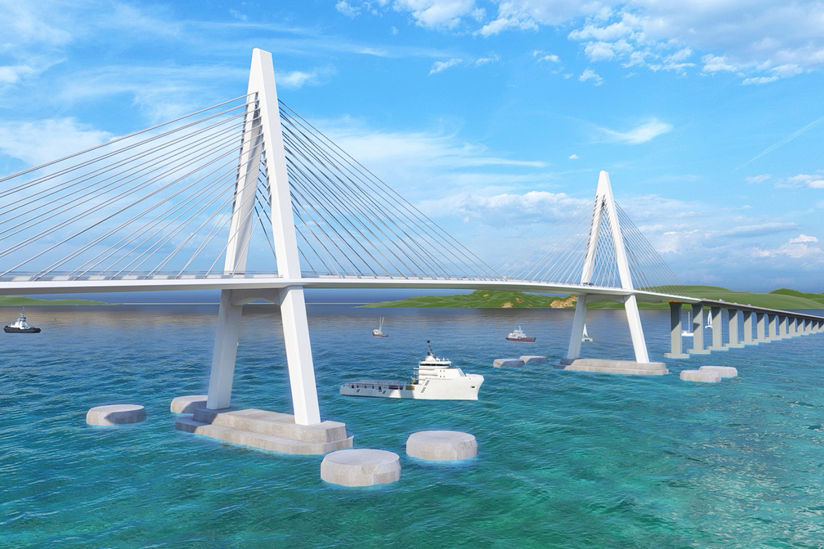 สะพานเชื่อมเกาะสมุย
