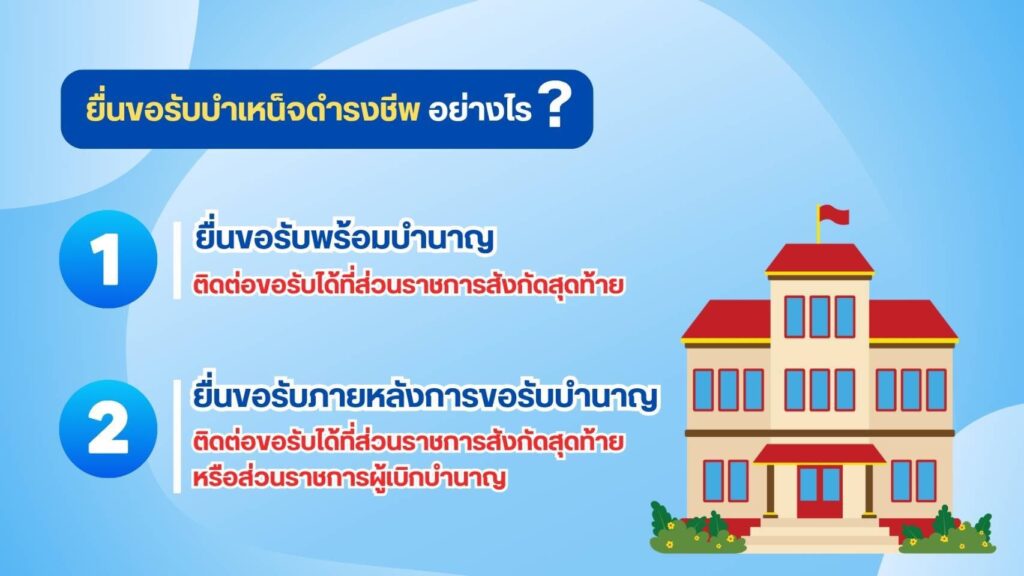 “บำเหน็จดำรงชีพ” เปิดเกณฑ์ ใครบ้างมีสิทธิรับเงิน