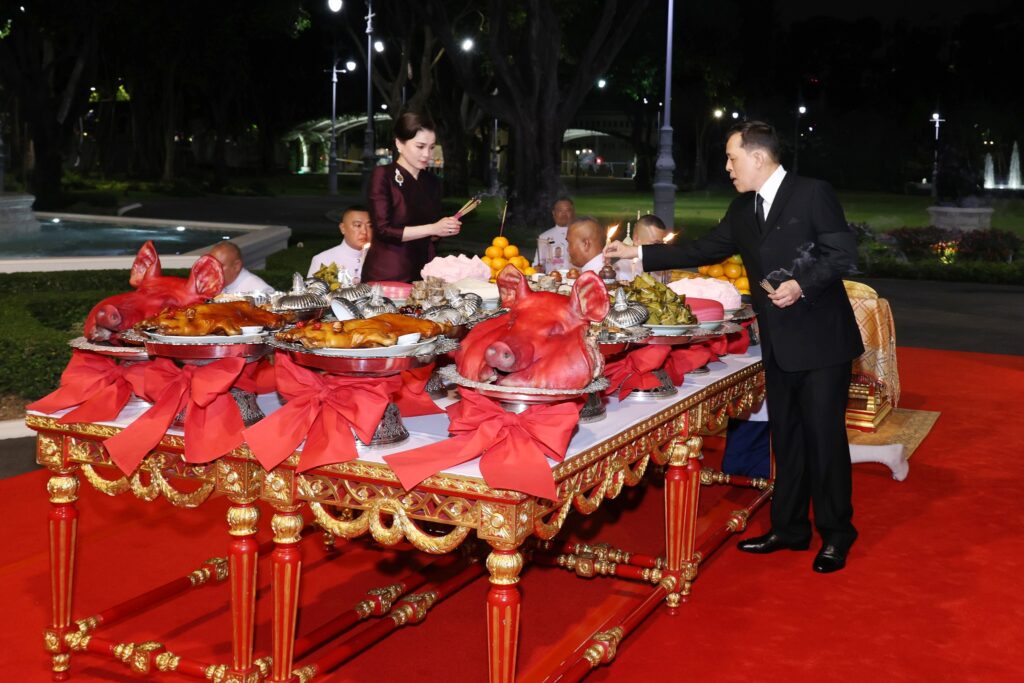 ในหลวง พระราชินี