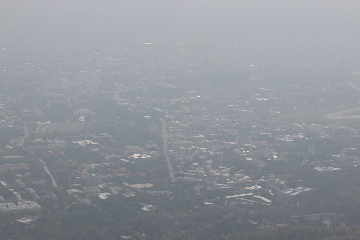Chiang Mai dust extraction