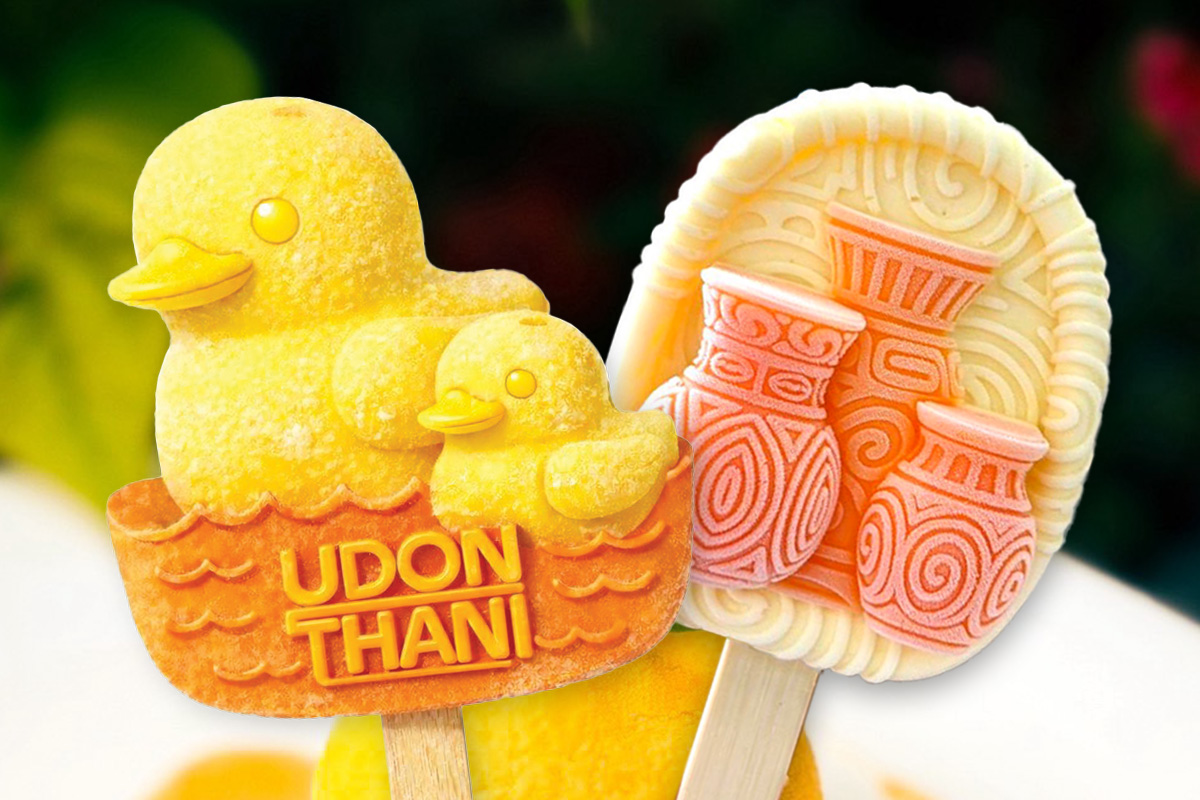 ไอศกรีมอัตลักษณ์ใหม่ 3 ซีรีส์ เจาะตลาดอีเวนต์ท่องเที่ยว