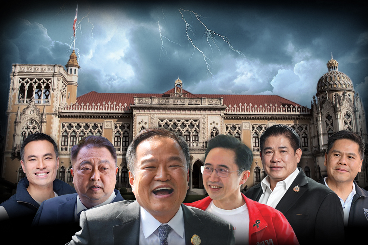 เปิดสังเวียนภูมิใจไทย การเมืองบ้านใหญ่ ชิงเก้าอี้รัฐมนตรี