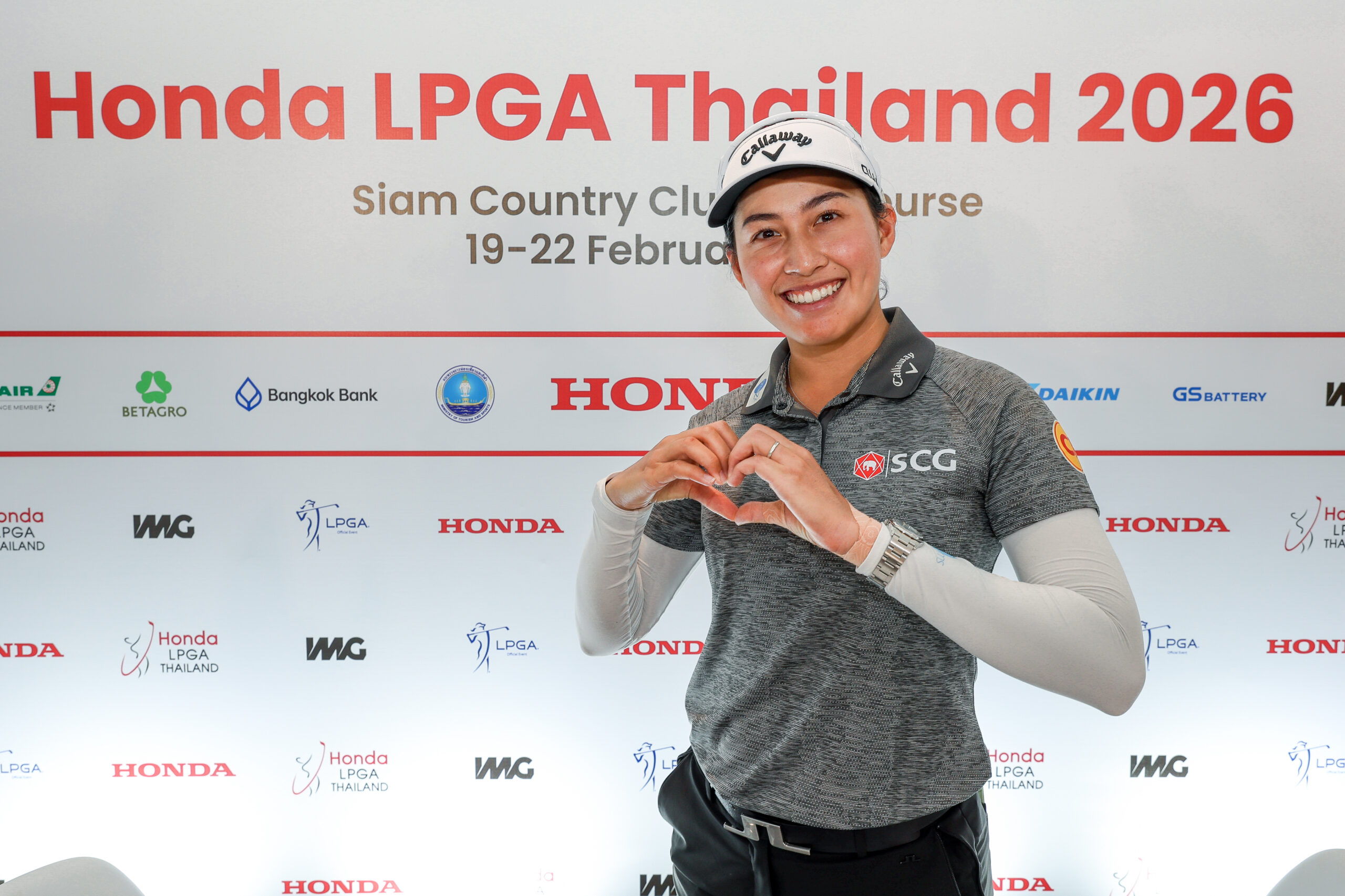 เปิดศึก “ฮอนด้า แอลพีจีเอ ไทยแลนด์ 2026” จีโน่-อาฒยา ดวลวงสวิง แองเจิล หยิน