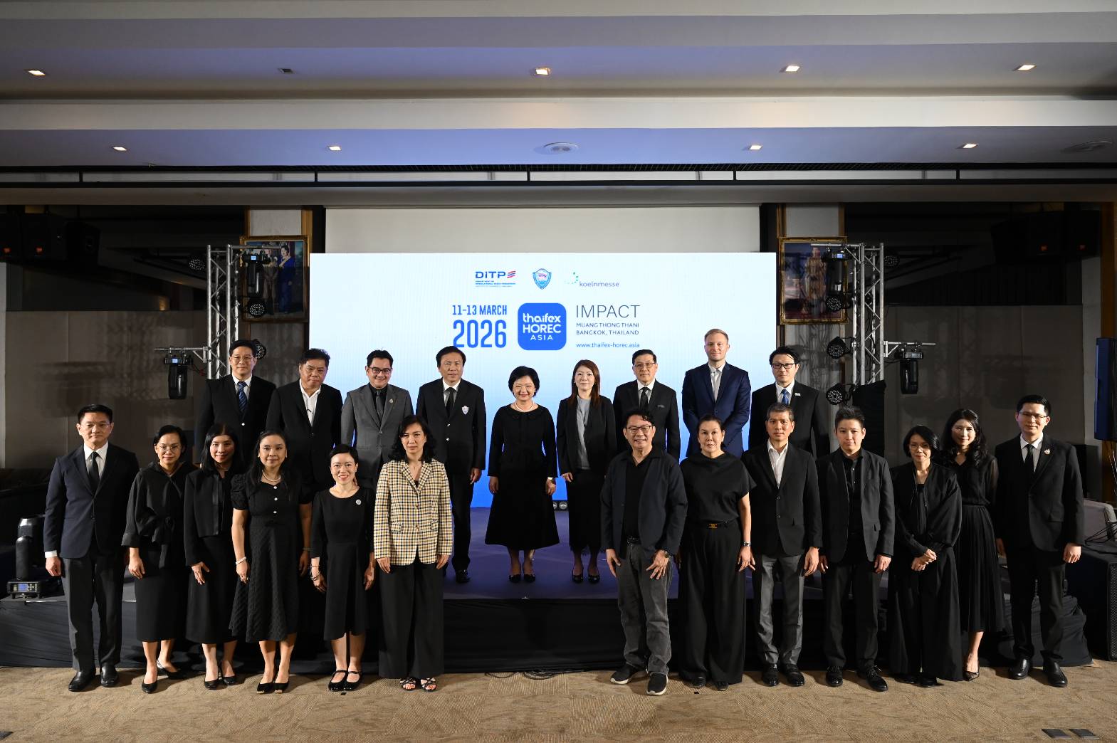 พาณิชย์-หอการค้าไทย-โคโลญเมสเซ่ ลุยงาน THAIFEX–HOREC ASIA 2026