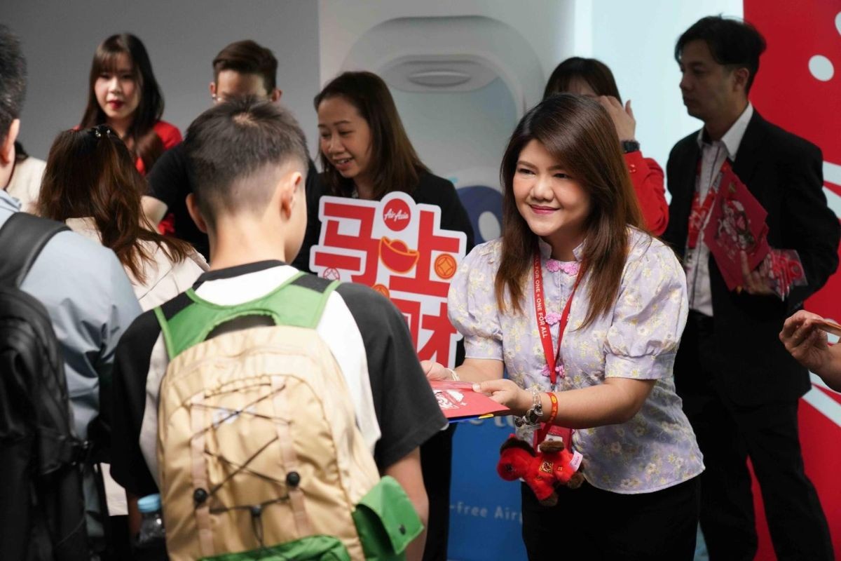 “แอร์เอเชีย” ปลื้มตรุษจีนคึกคักผู้โดยสารพุ่ง 95% อัดโปรฯราคา 1,789 บาทหนุนอีกระลอก