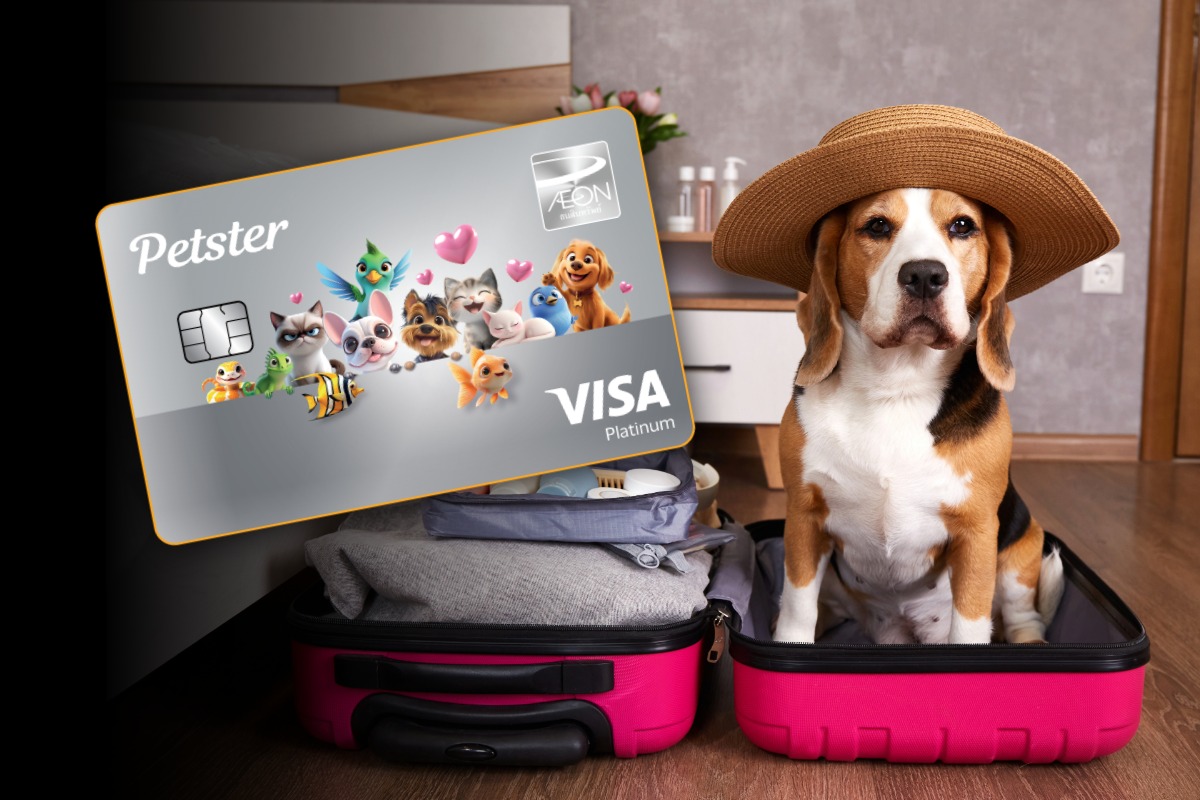 AEON เจาะเทรนด์ Pet Parents เปิดตัวบัตรเครดิต Petster