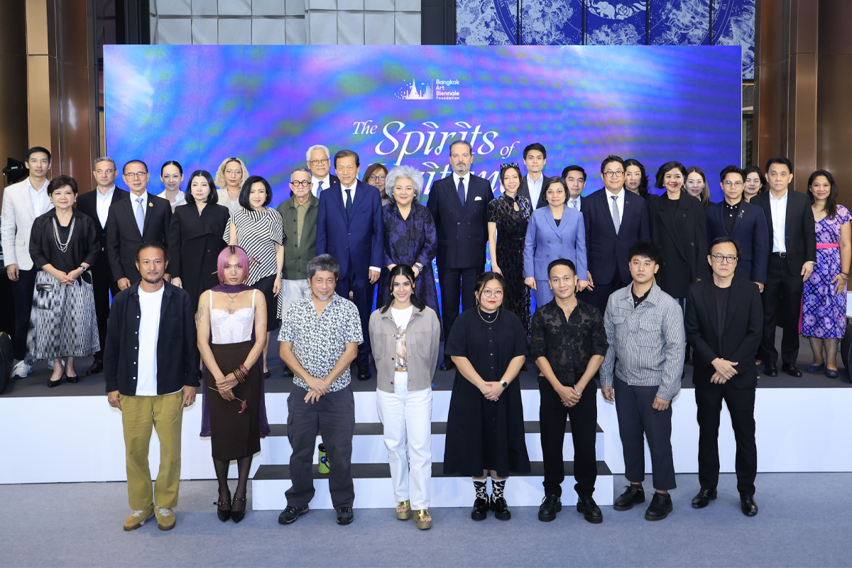 บางกอก อาร์ต เบียนนาเล่ ผสานพลังศิลปะ The Spirits of Maritime Crossing 2026