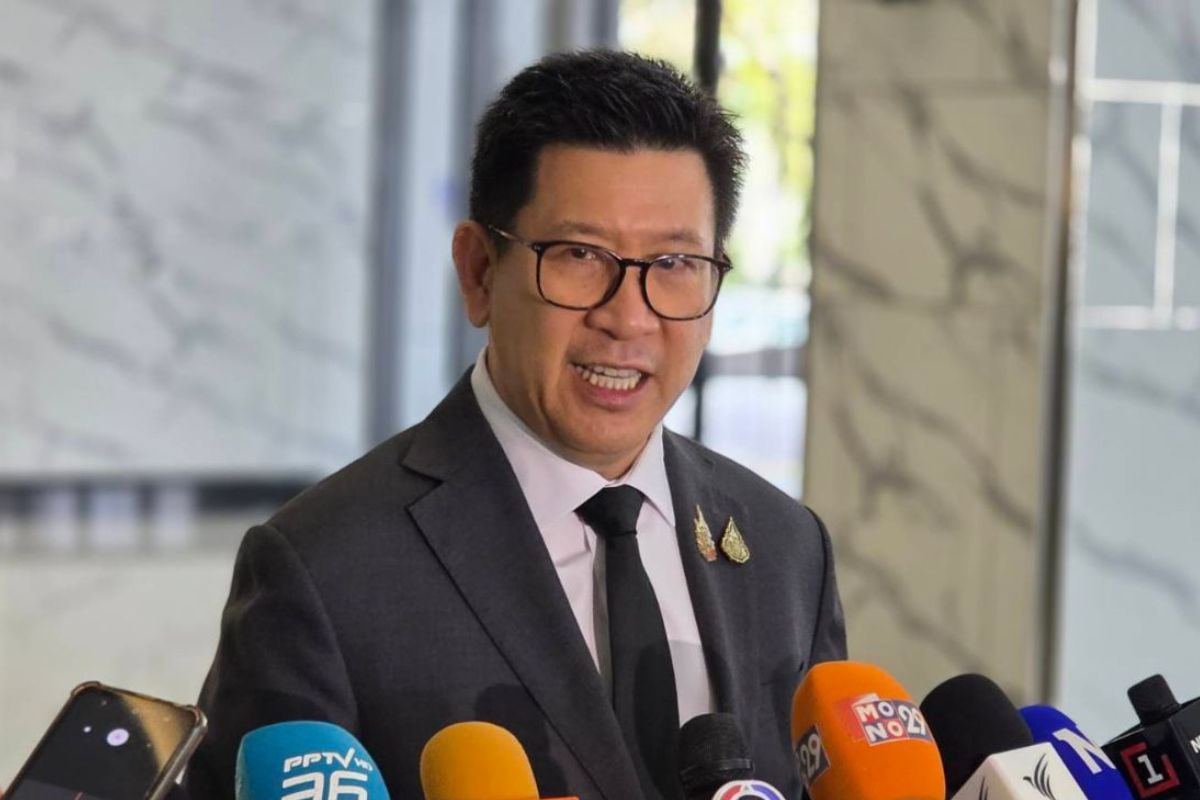 เอกนิติ ชี้เศรษฐกิจไทยเผชิญมรสุม ชูธนู 3 ดอก ดันลงทุนโครงสร้างพื้นฐาน-คน-กฎหมาย