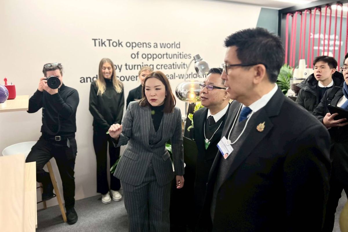 ‘เอกนิติ’ เผย TikTok ลุยลงทุนไทย 2.7 แสนล้านบาท หนุนเศรษฐกิจ Digital-AI