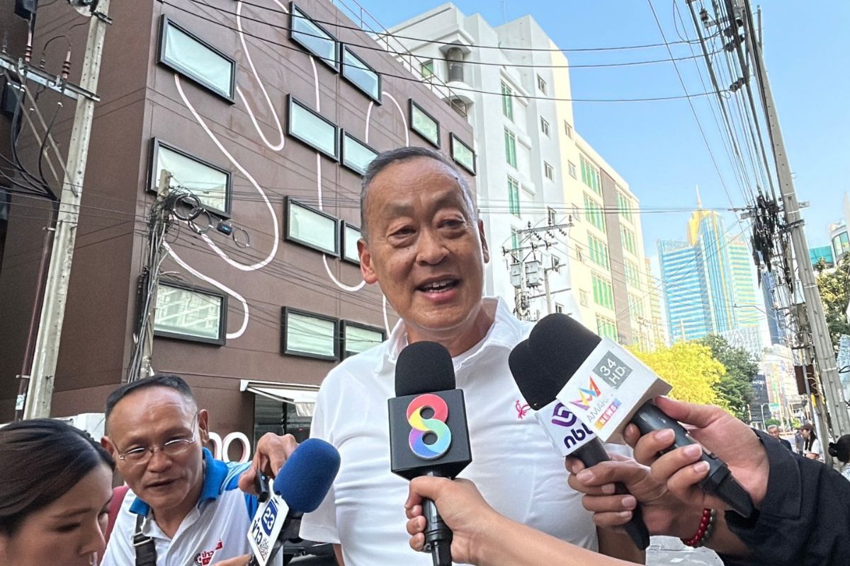 ‘เศรษฐา’ ชวนคนไทยใช้สิทธิเลือกอนาคตประเทศ ฝากรัฐบาลใหม่ กระตุ้นเศรษฐกิจ