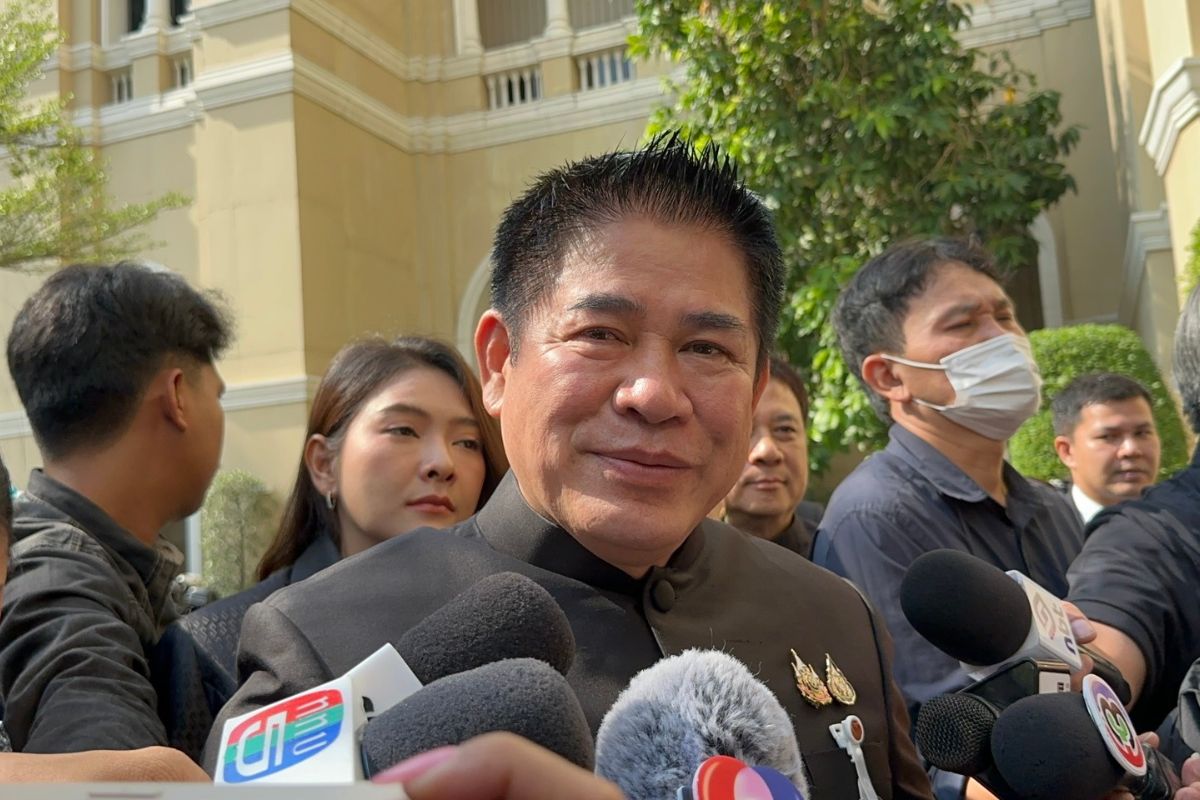 ธรรมนัส โทรยินดีอนุทินแล้ว เผย ยังไม่คุยเรื่องจัดตั้งรัฐบาล รอ ภท. ตัดสินใจ