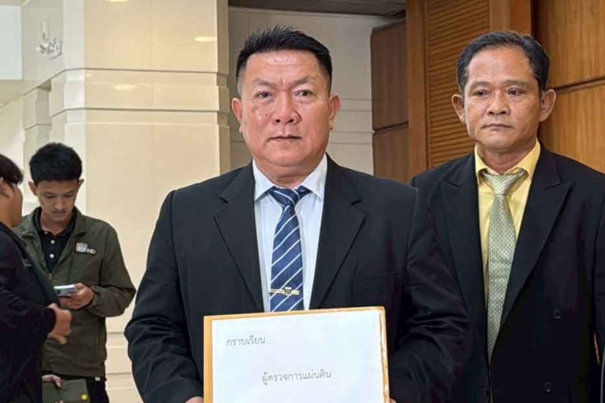สว.สำรอง ยื่นผู้ตรวจการแผ่นดิน ขอส่งศาลรัฐธรรมนูญ สั่งเลือกตั้งเป็นโมฆะ