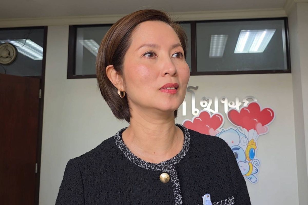 ตรีนุช ยังไม่คุย ‘อนุทิน’ ดีลตั้งรัฐบาล ชี้ที่ผ่านมาร่วมงานกันดี