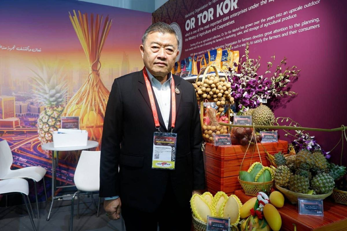 กระทรวงเกษตรฯ ยกทัพผลไม้ไทยร่วม ‘Gulfood 2026’ เปิดประตูตลาดตะวันออกกลาง