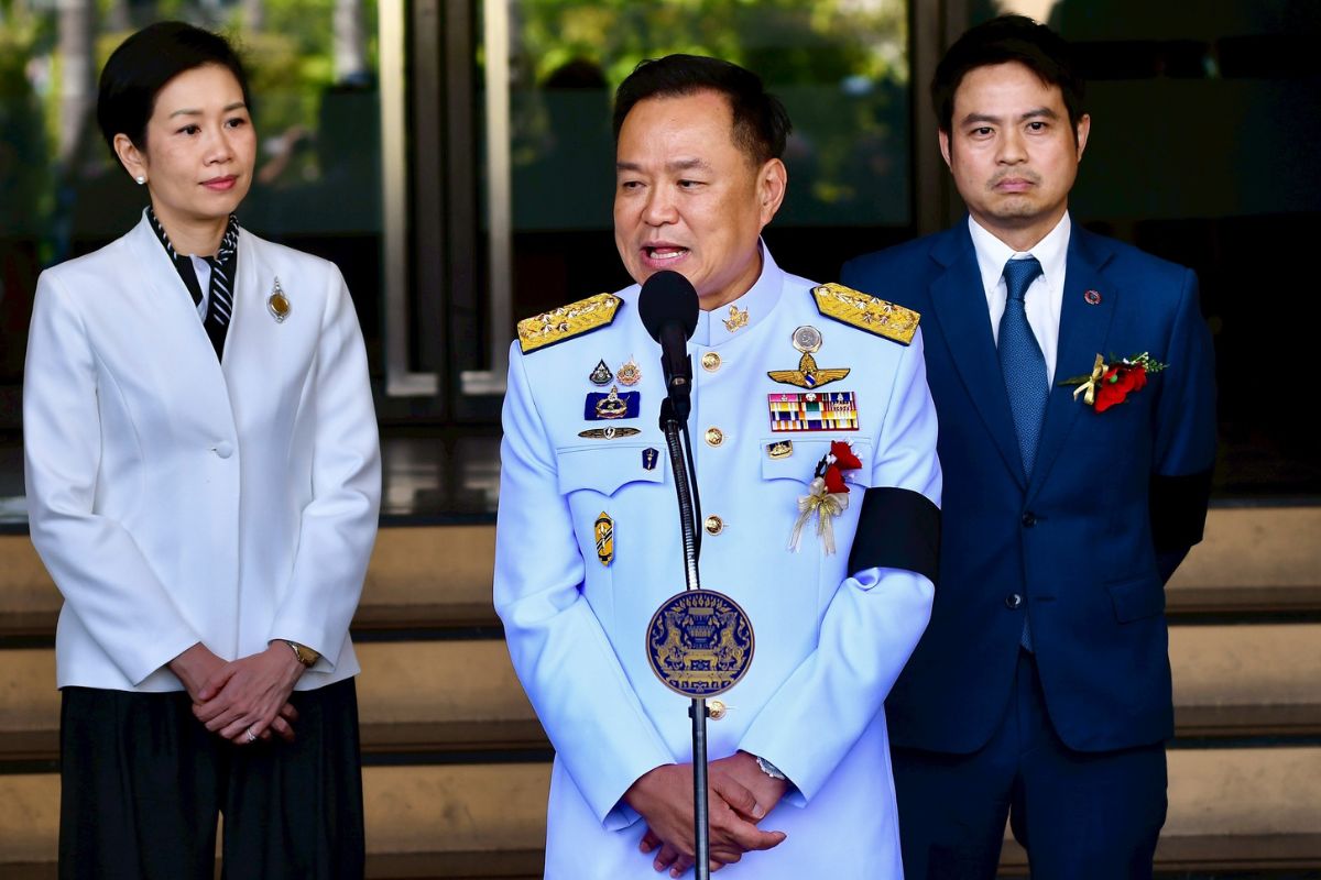 อนุทิน เผยเลือกตั้งที่บุรีรัมย์ ชี้ ‘คดีเขากระโดง’ ร.ฟ.ท.กำลังฟ้อง ย้ำไม่แทรกแซง