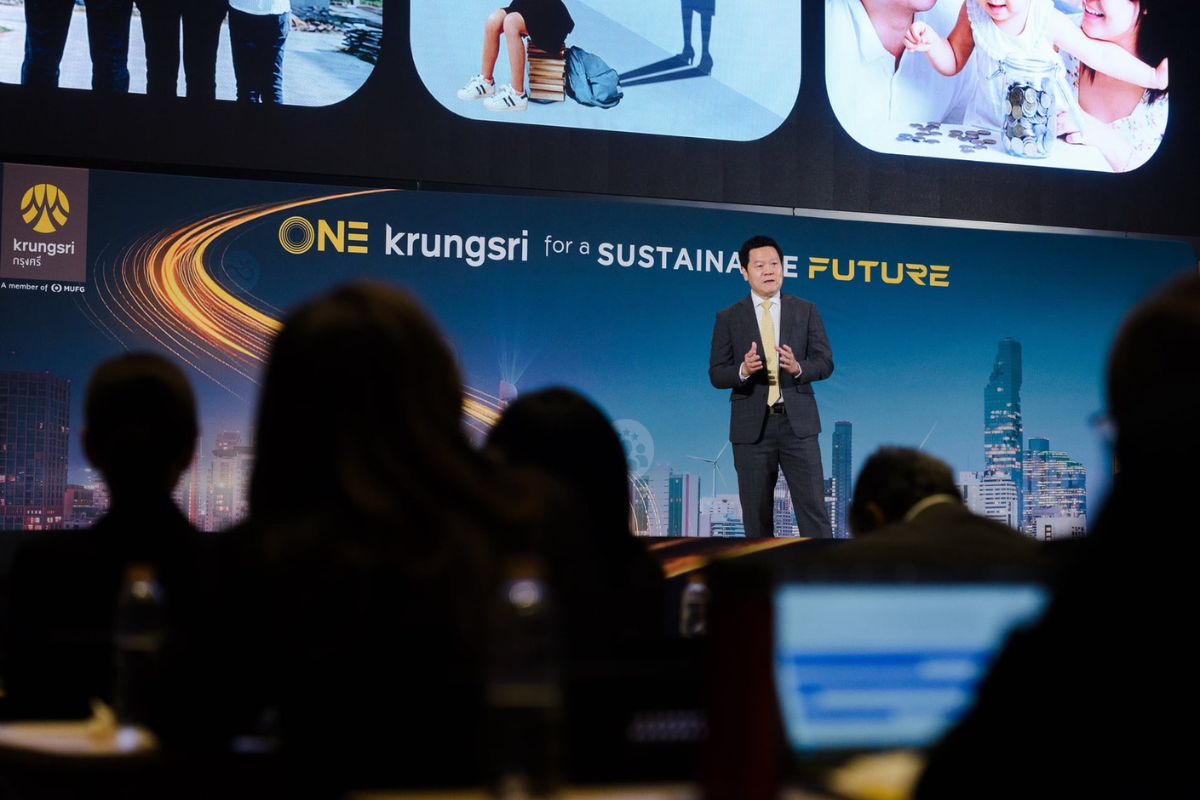 กรุงศรี ยกเครื่องโมบายแบงกิ้ง-สาขา-คอลเซ็นเตอร์ สู่ ‘ONE Krungsri’