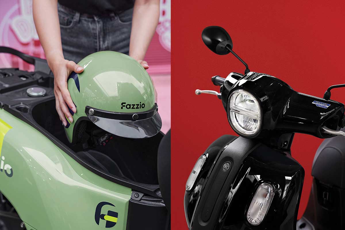 Yamaha Fazzio