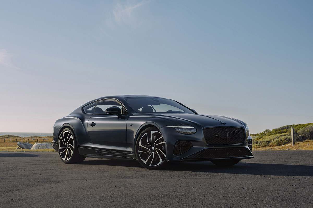 New Continental GT S