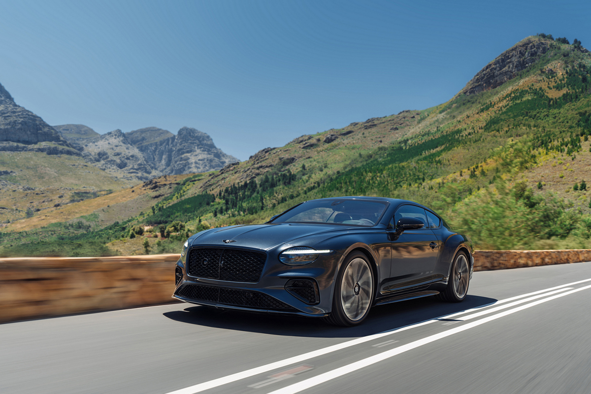 BENTLEY Continental GT S สปอร์ต ดุดัน