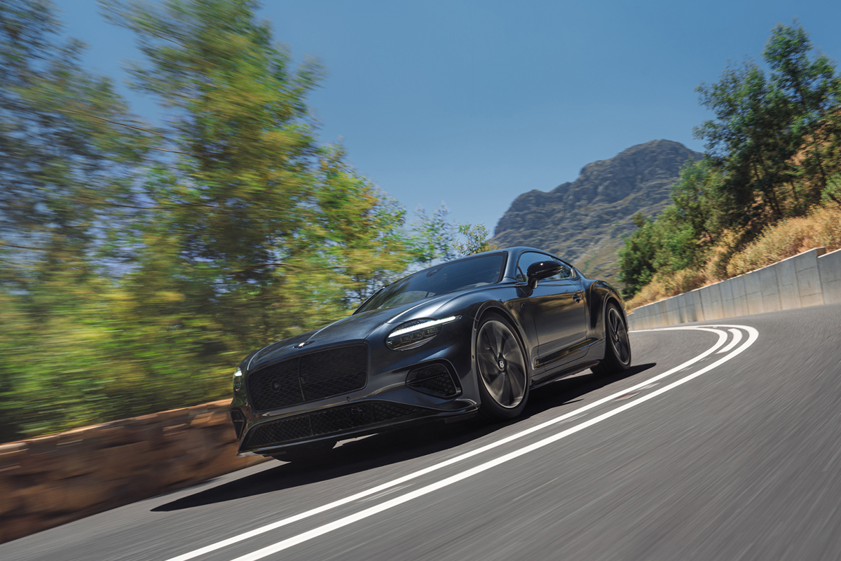 New Continental GT S