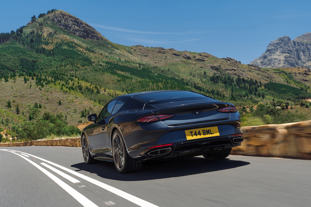 New Continental GT S