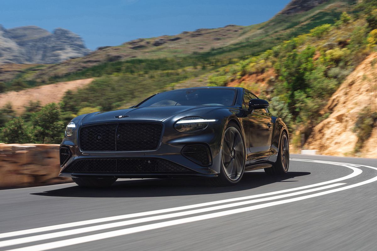 New Continental GT S