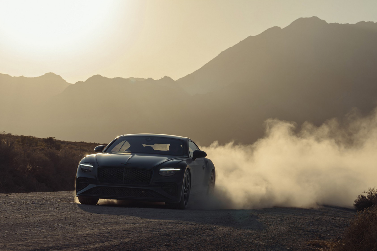 New Continental GT S