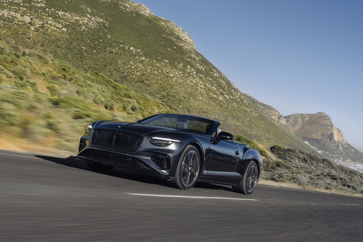 New Continental GT S