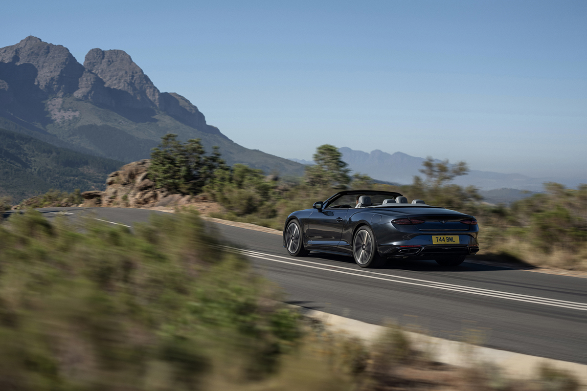 New Continental GT S